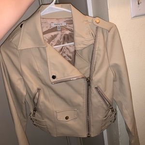 Leather jacket
